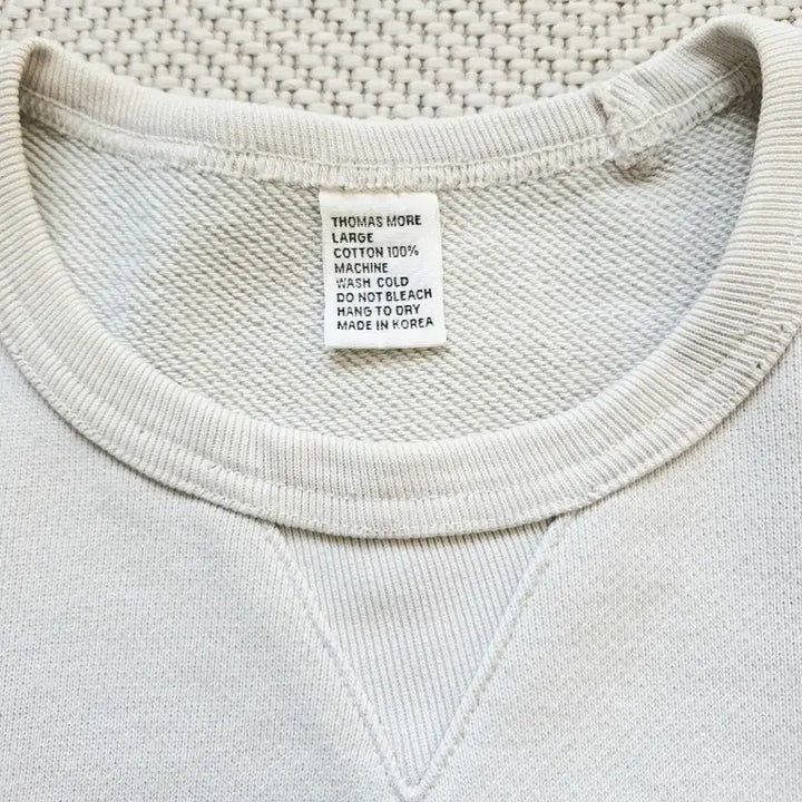 [BUNJANG] Thomas More Soccer Sweatshirt Cezar - Size L / 토마스모어 사커스웨트 세자르 L