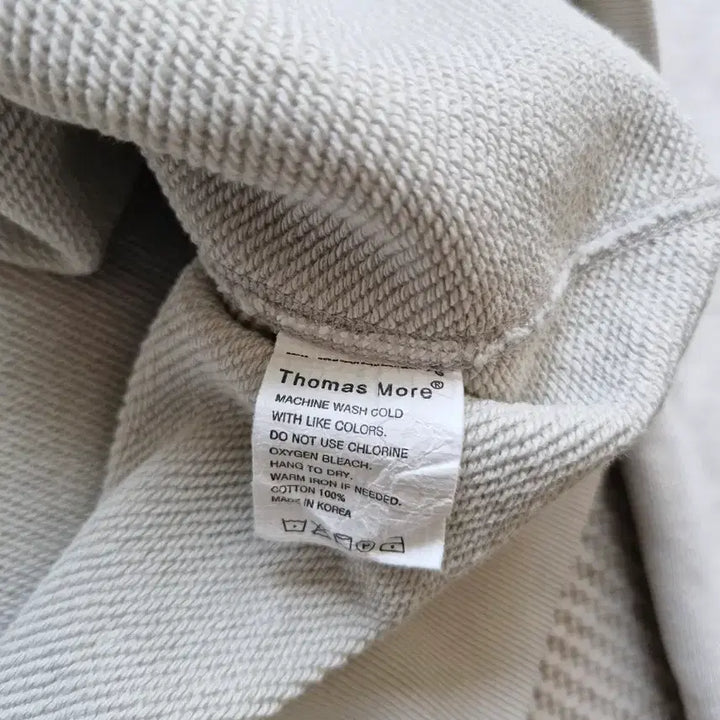 [BUNJANG] Thomas More Soccer Sweatshirt Cezar - Size L / 토마스모어 사커스웨트 세자르 L