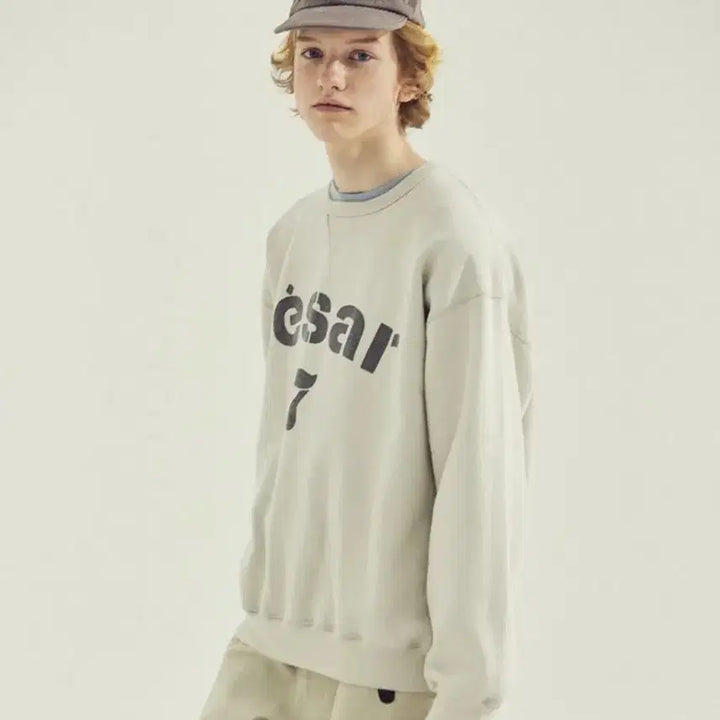 [BUNJANG] Thomas More Soccer Sweatshirt Cezar - Size L / 토마스모어 사커스웨트 세자르 L