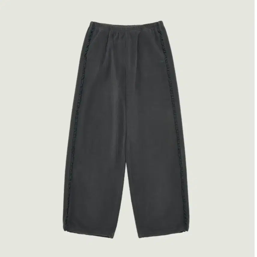 [SOLD OUT] 그로브 25WT HAILEY FLEECE PANTS (CHARCOAL)