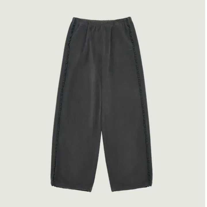 [BUNJANG] 25WT HAILEY FLEECE PANTS (CHARCOAL) / 그로브 25WT HAILEY FLEECE PANTS (CHARCOAL)