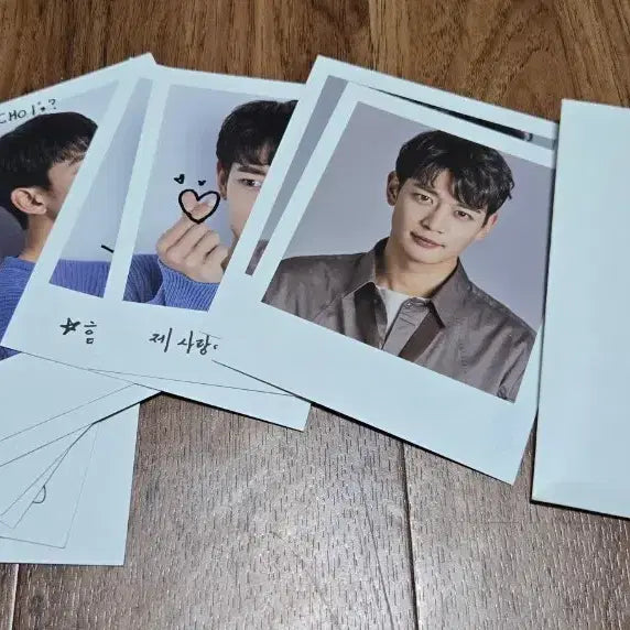 [BUNJANG] SHINee Minho Best Choice Polaroid Set / 샤이니민호 베스트 초이스 폴라로이드 세트