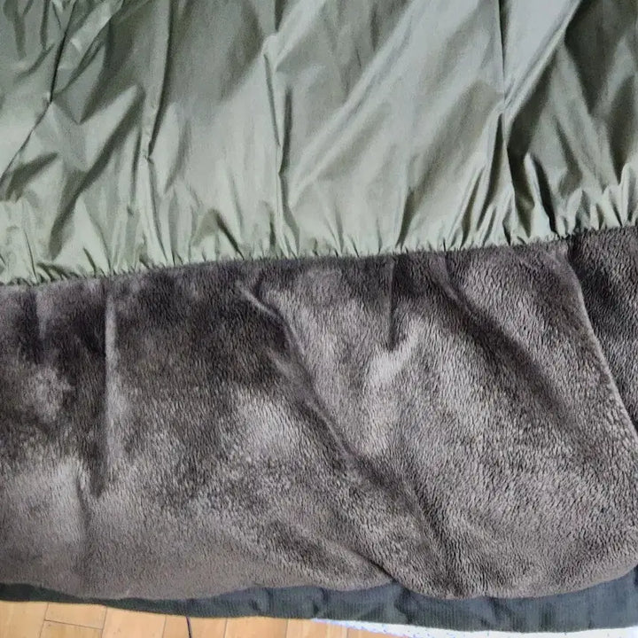 [BUNJANG] Merrell Khaki Long Padded Coat / 머렐 카키새 롱패딩