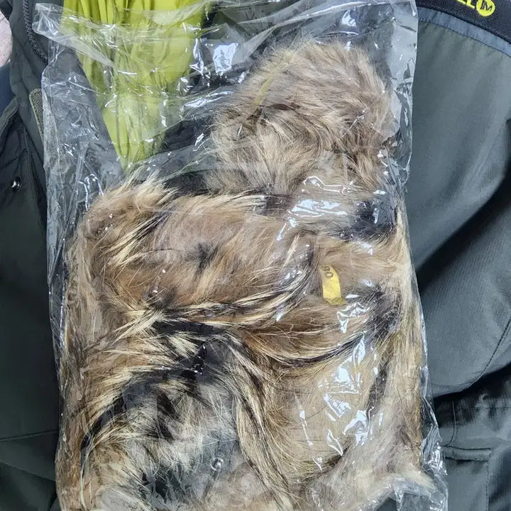 [BUNJANG] Merrell Khaki Long Padded Coat / 머렐 카키새 롱패딩