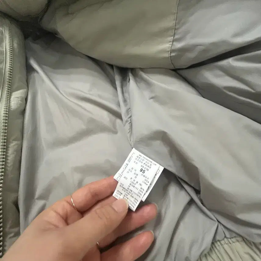 [BUNJANG] System Goose Down Jacket / 시스템 구스 점퍼 95 ,105두개있음!!