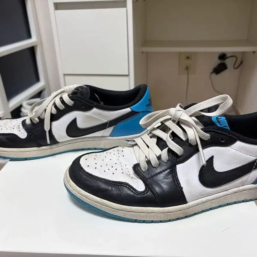 [BUNJANG] Nike Jordan Powder Blue 280 / 나이키 조던 파우더 블루 280