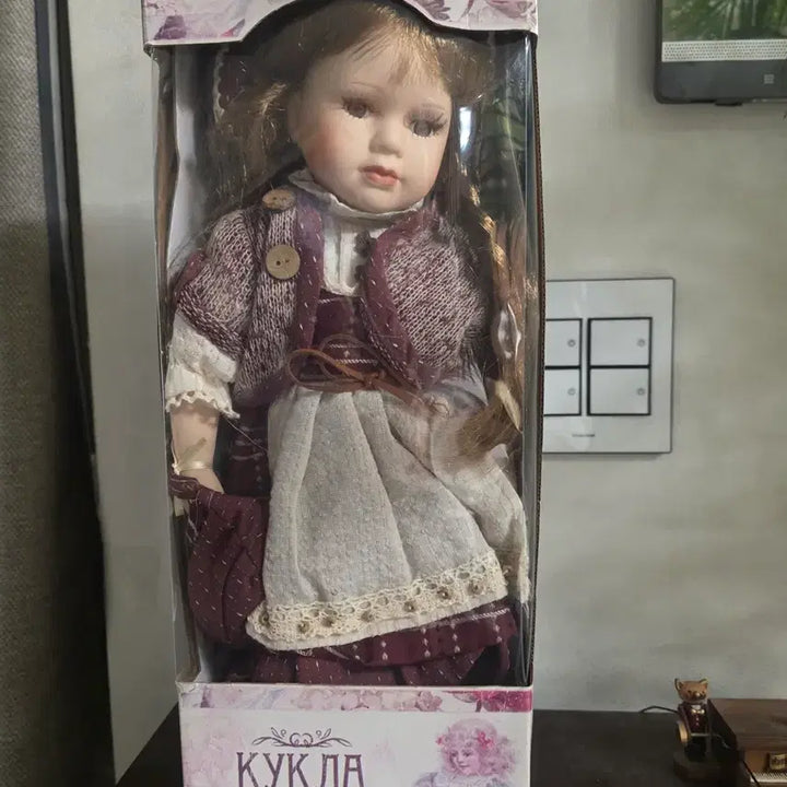 [BUNJANG] Porcelain Collection Doll / 포세린 컬렉션 인형