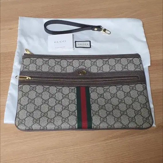 [BUNJANG] Gucci Ophidia Clutch Bag / 구찌 오피디아 클러치/클러치백 새상품급 정품(감정O)