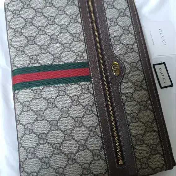 [BUNJANG] Gucci Ophidia Clutch Bag / 구찌 오피디아 클러치/클러치백 새상품급 정품(감정O)