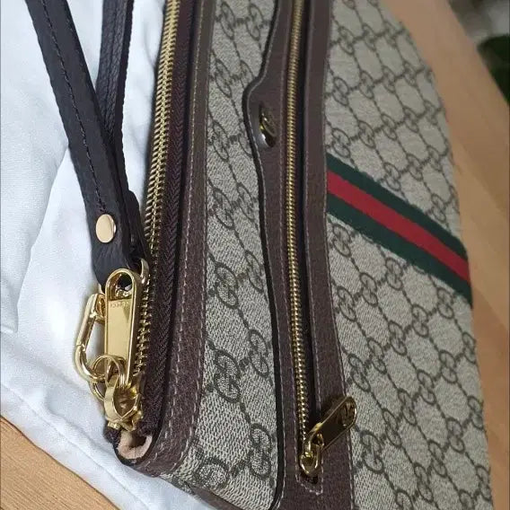[BUNJANG] Gucci Ophidia Clutch Bag / 구찌 오피디아 클러치/클러치백 새상품급 정품(감정O)