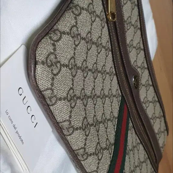 [BUNJANG] Gucci Ophidia Clutch Bag / 구찌 오피디아 클러치/클러치백 새상품급 정품(감정O)