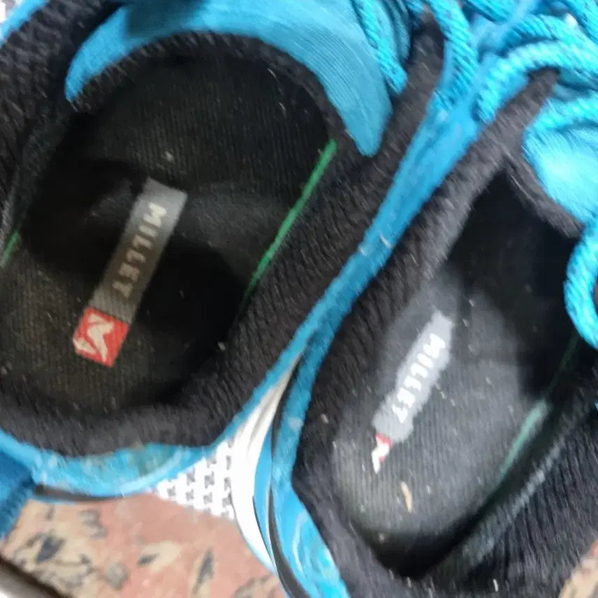 [BUNJANG] Millet Gore-Tex Hiking Shoes / 밀레 고어텍스 트레킹화겸 등산운동화