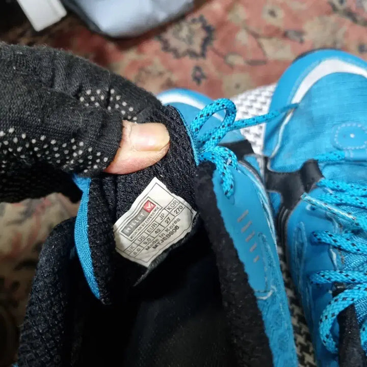 [BUNJANG] Millet Gore-Tex Hiking Shoes / 밀레 고어텍스 트레킹화겸 등산운동화