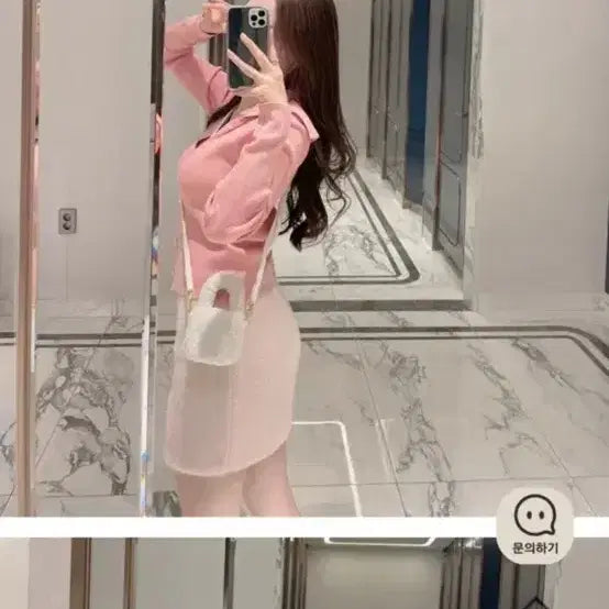 [BUNJANG] Miel'e S Skirt / (새상품)7.4->4 미엘르 스커트s /수입의류 드오브 로썸제이 블레스샵