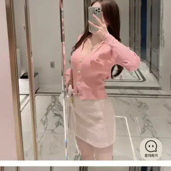 [BUNJANG] Miel'e S Skirt / (새상품)7.4->4 미엘르 스커트s /수입의류 드오브 로썸제이 블레스샵