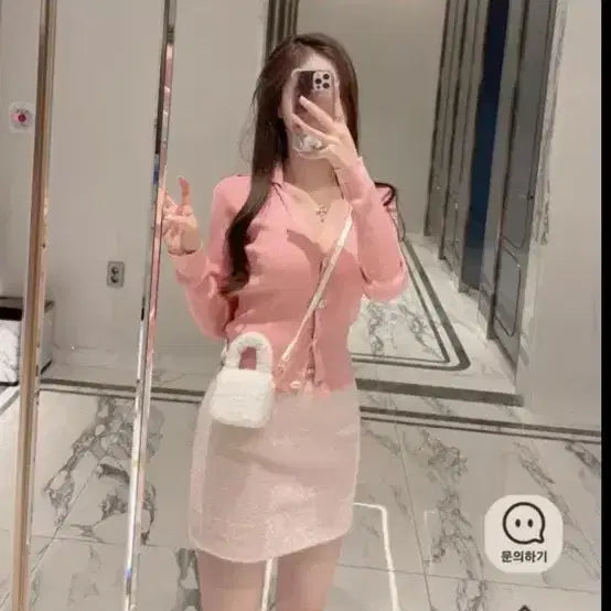 [BUNJANG] Miel'e S Skirt / (새상품)7.4->4 미엘르 스커트s /수입의류 드오브 로썸제이 블레스샵