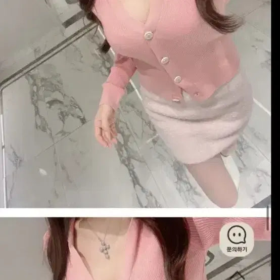 [BUNJANG] Miel'e S Skirt / (새상품)7.4->4 미엘르 스커트s /수입의류 드오브 로썸제이 블레스샵