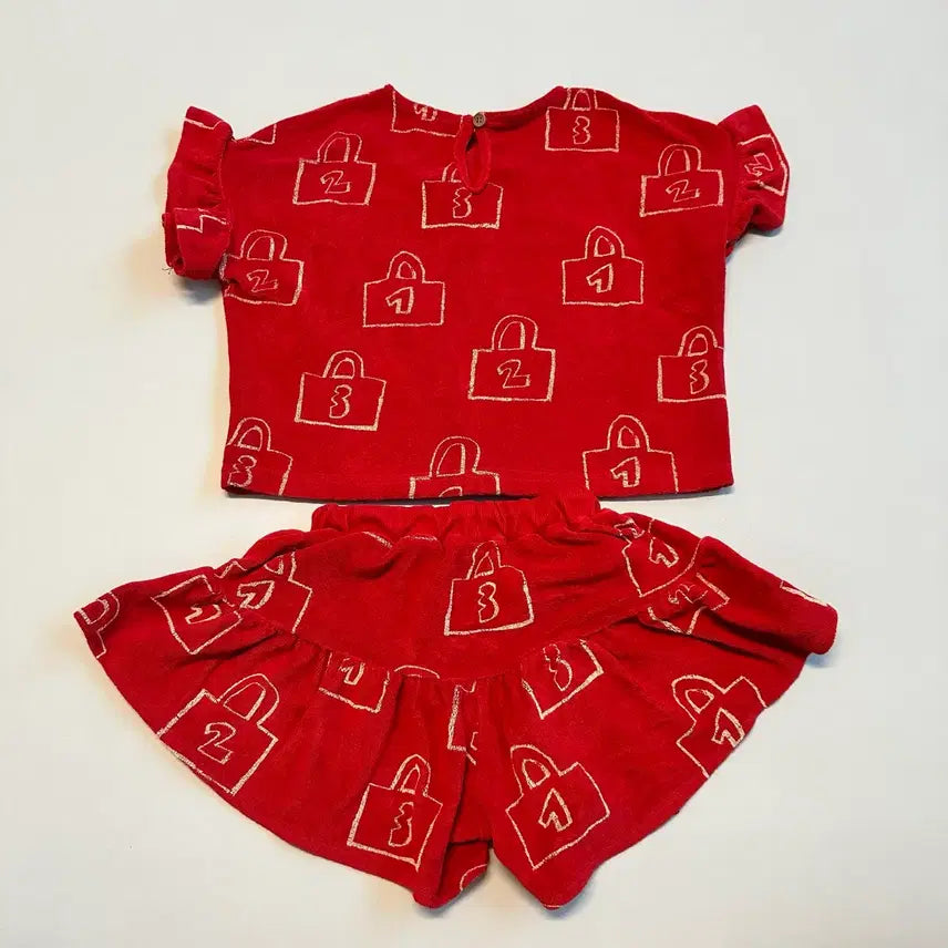 [BUNJANG] Limiটেডu두 Set (Top & Bottom) - Size S / 리미떼두두 상하의 세트 S