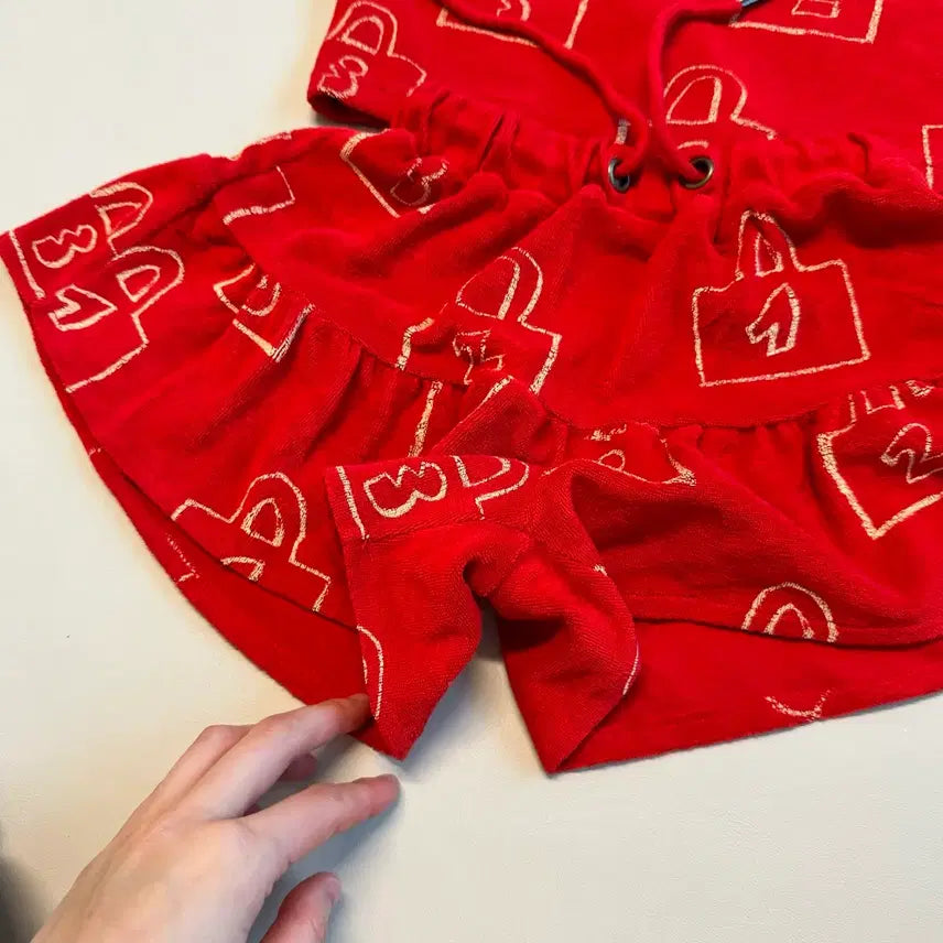 [BUNJANG] Limiটেডu두 Set (Top & Bottom) - Size S / 리미떼두두 상하의 세트 S