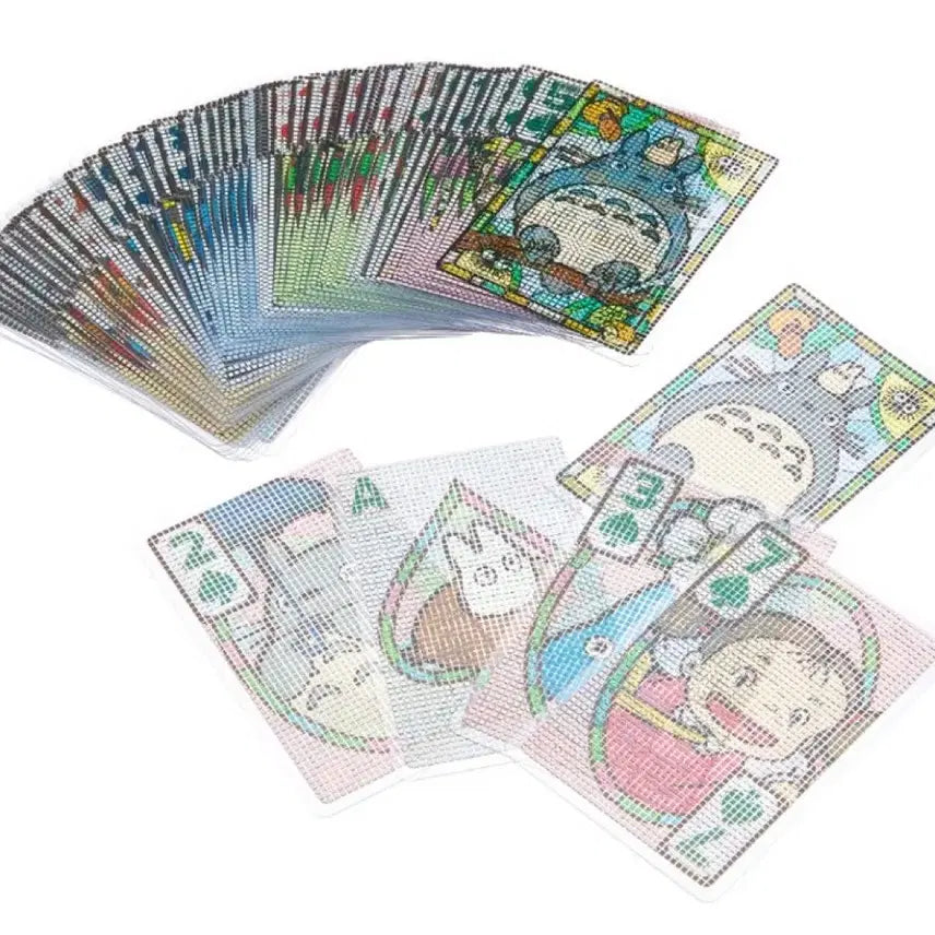 [BUNJANG] Studio Ghibli My Neighbor Totoro Card / [지브리] 이웃집 토토로 카드