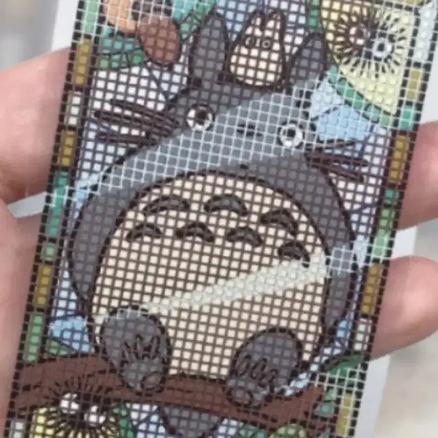 [BUNJANG] Studio Ghibli My Neighbor Totoro Card / [지브리] 이웃집 토토로 카드