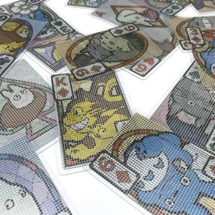 [BUNJANG] Studio Ghibli My Neighbor Totoro Card / [지브리] 이웃집 토토로 카드