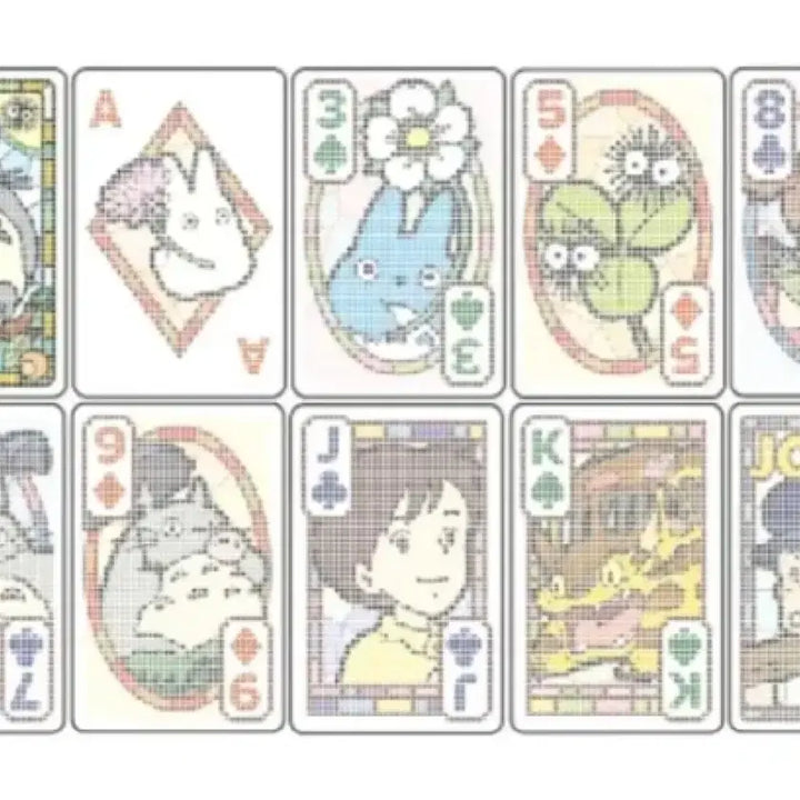 [BUNJANG] Studio Ghibli My Neighbor Totoro Card / [지브리] 이웃집 토토로 카드