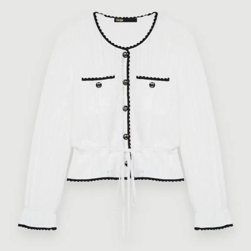 [BUNJANG] Maje Sandro Crochet Cardigan / 마쥬 산드로 크로쉐 가디건