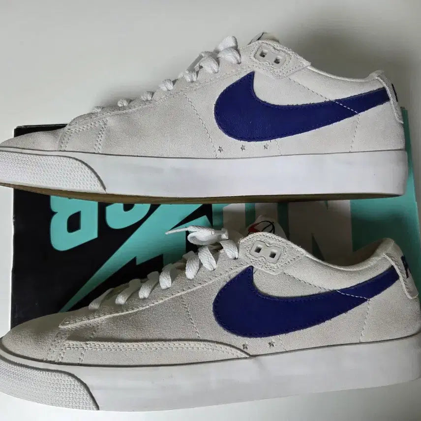 [BUNJANG] Polar x Nike SB Blazer Sneakers / [270] 폴라 x 나이키sb 블레이저 av3028-100