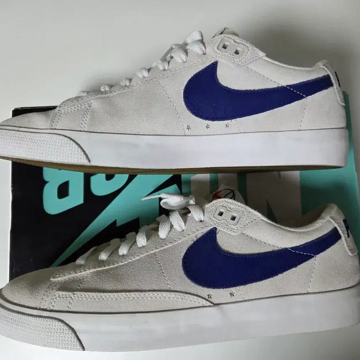 [BUNJANG] Polar x Nike SB Blazer Sneakers / [270] 폴라 x 나이키sb 블레이저 av3028-100