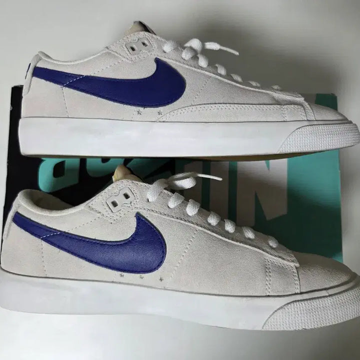 [BUNJANG] Polar x Nike SB Blazer Sneakers / [270] 폴라 x 나이키sb 블레이저 av3028-100