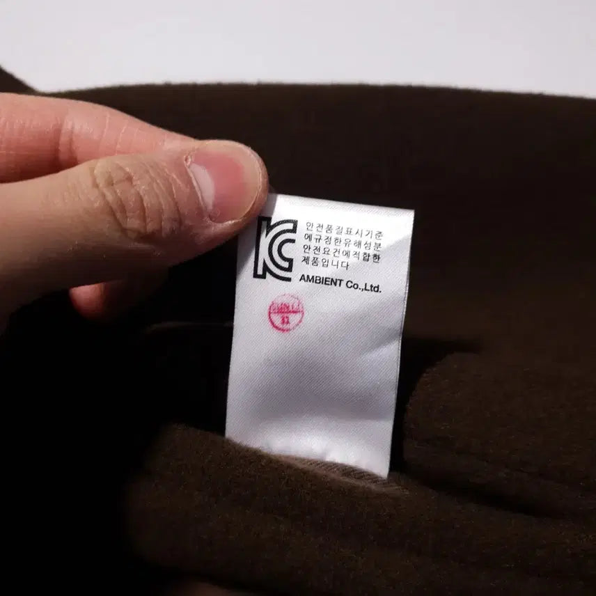 [BUNJANG] In Silence 20FW Heavy Wool Trench Coat Brown / 실측 XL) 인사일런스 신형 20FW 헤비 울 트렌치 코트 브라운 울마크