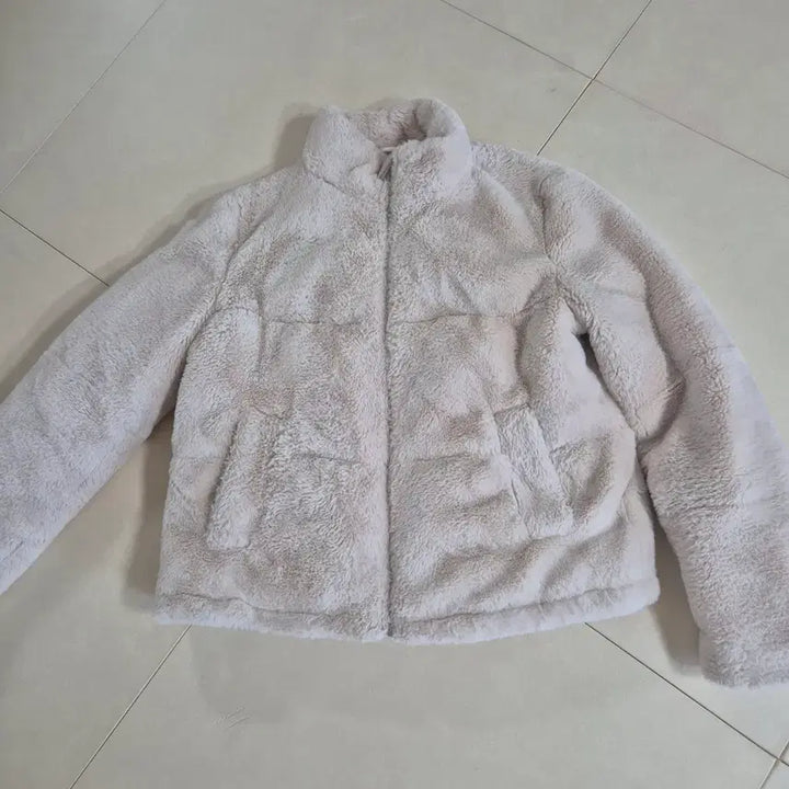 [BUNJANG] Zara Faux Fur Jacket L / 자라 퍼 자켓