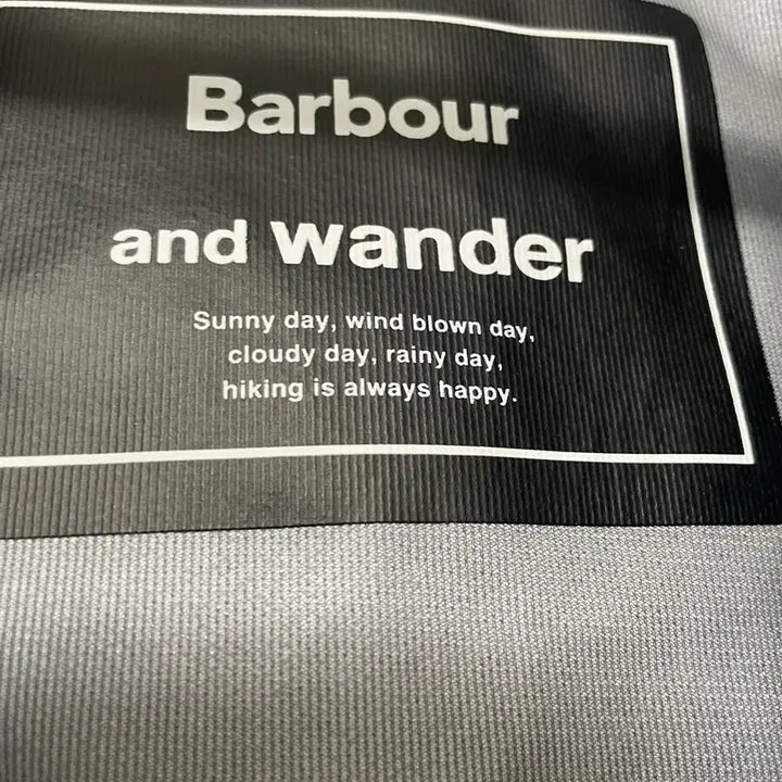 [BUNJANG] Barbour x and wander 3L Jacket / 민트급 S) 바버 x 앤드원더 3L 자켓