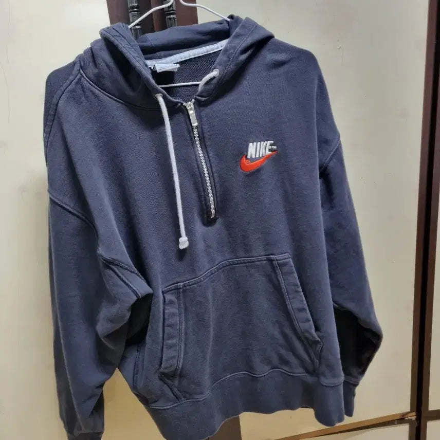 [BUNJANG] Nike Trendy Half-Zip Pullover Hoodie / [XL] 나이키 트렌디 풀오버 지퍼 넥 후드티셔츠 하프집업 맨투맨 105