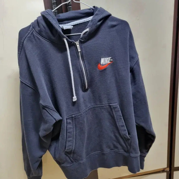 [BUNJANG] Nike Trendy Half-Zip Pullover Hoodie / [XL] 나이키 트렌디 풀오버 지퍼 넥 후드티셔츠 하프집업 맨투맨 105