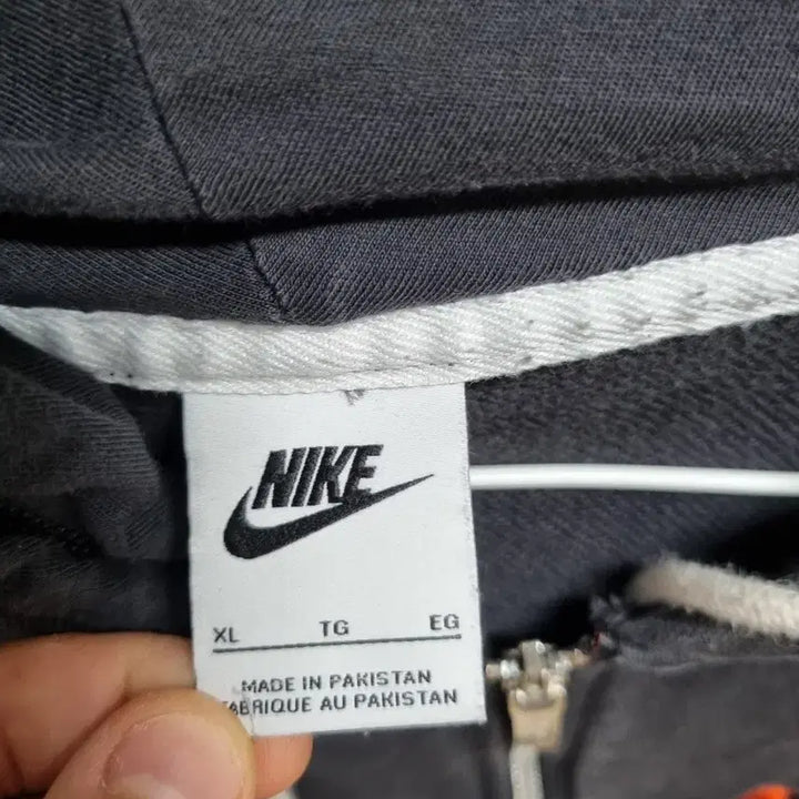 [BUNJANG] Nike Trendy Half-Zip Pullover Hoodie / [XL] 나이키 트렌디 풀오버 지퍼 넥 후드티셔츠 하프집업 맨투맨 105