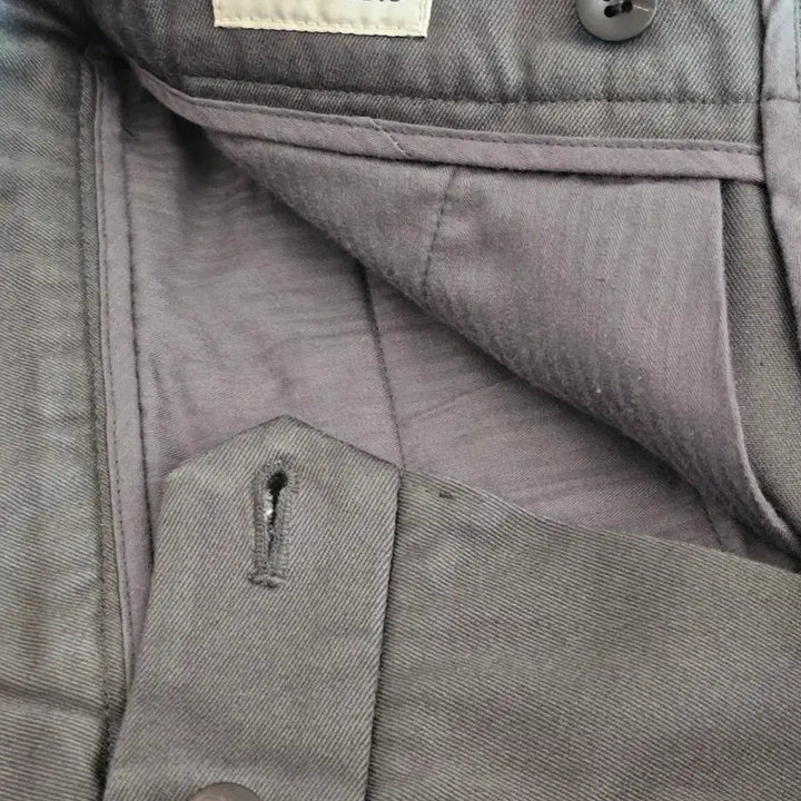 [BUNJANG] Atelier Deldio Cotton Pants / (S) 아틀리에 델디오 코튼 팬츠