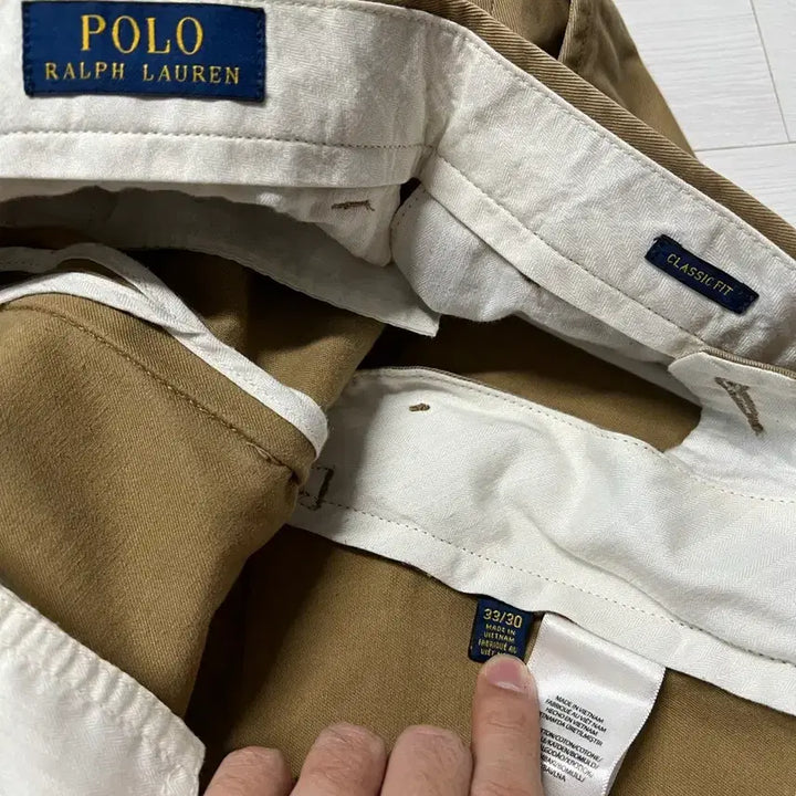 [BUNJANG] Ralph Lauren Classic Fit Chino 33x30 / 랄프로렌 / 클래식 핏 치노 / 33x30