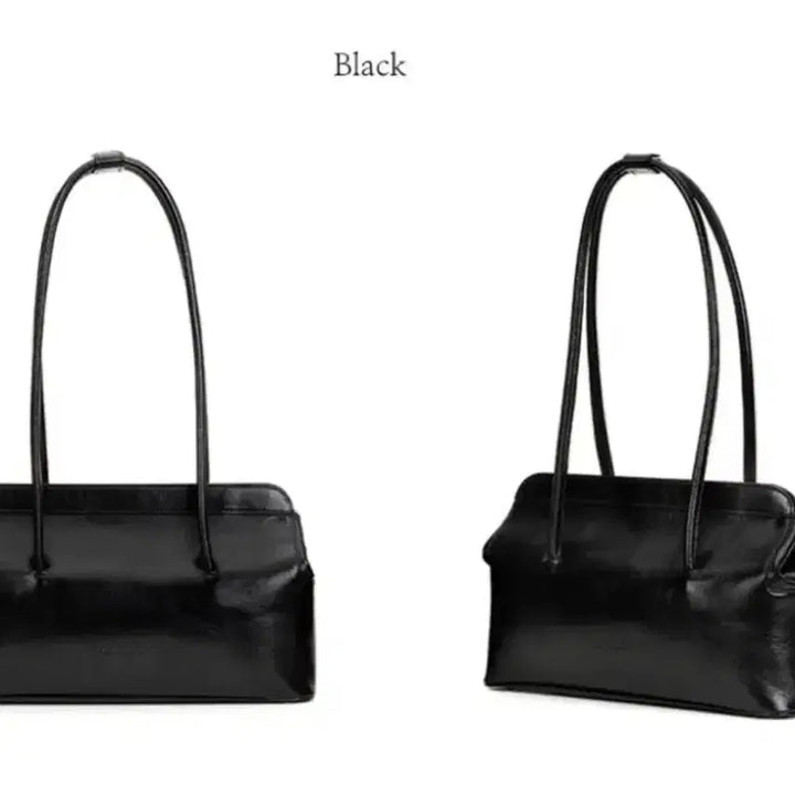 [BUNJANG] Monde Monde Boston Bag Black / 몽드몽드 보스턴백 블랙