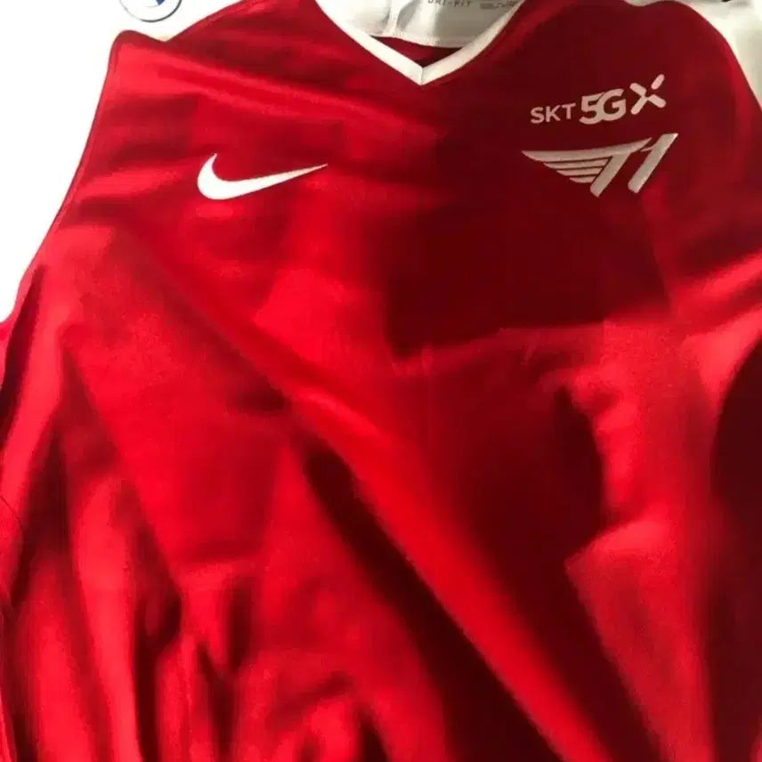 [BUNJANG] T1 Faker 2021 Jersey / 2021년 T1 페이커 유니폼 L