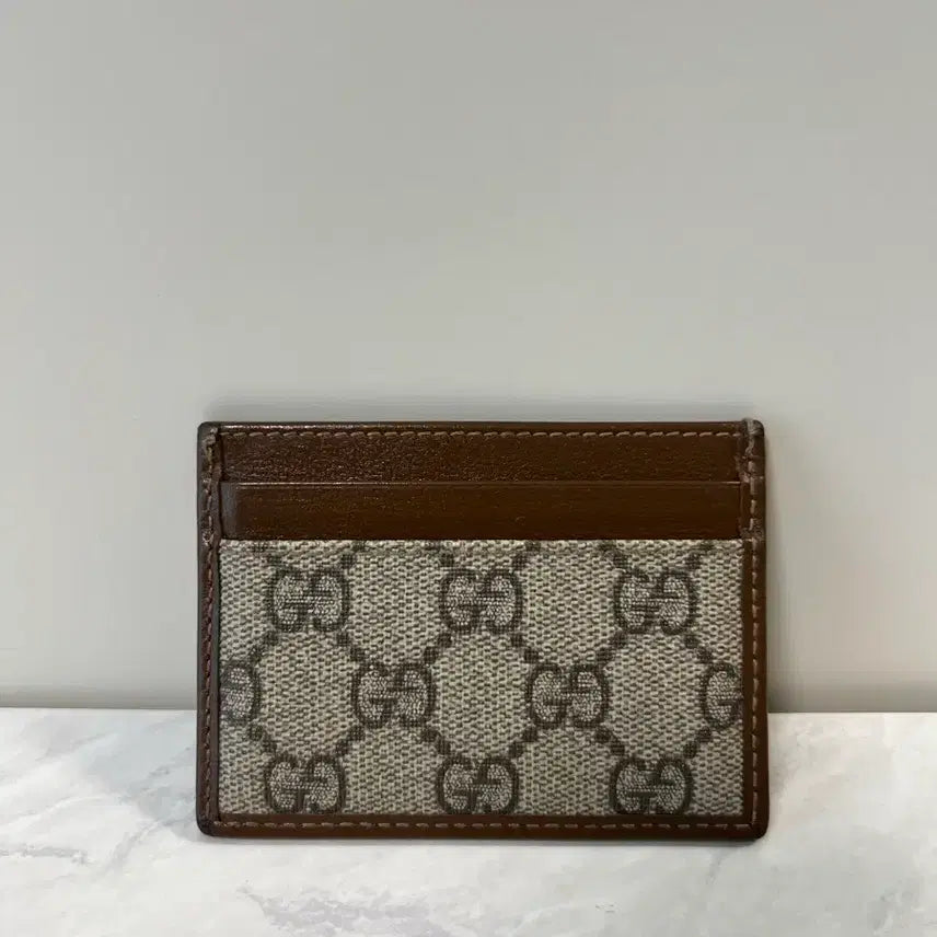 [BUNJANG] Gucci Interlocking GG Card Wallet / 구찌 인터로킹 GG 카드지갑
