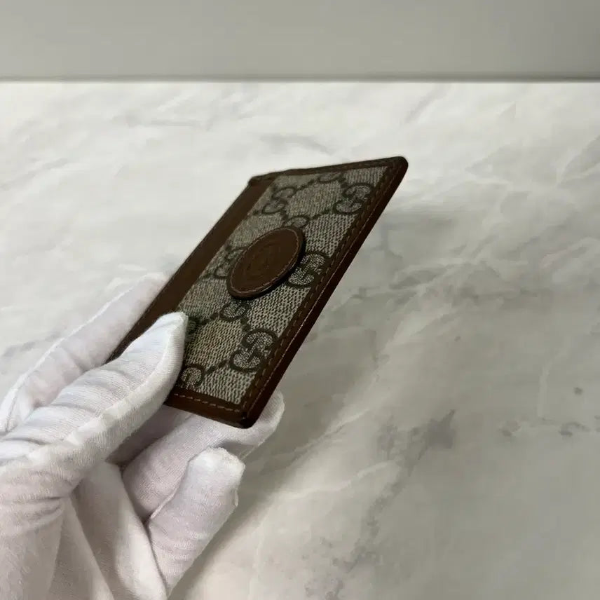 [BUNJANG] Gucci Interlocking GG Card Wallet / 구찌 인터로킹 GG 카드지갑