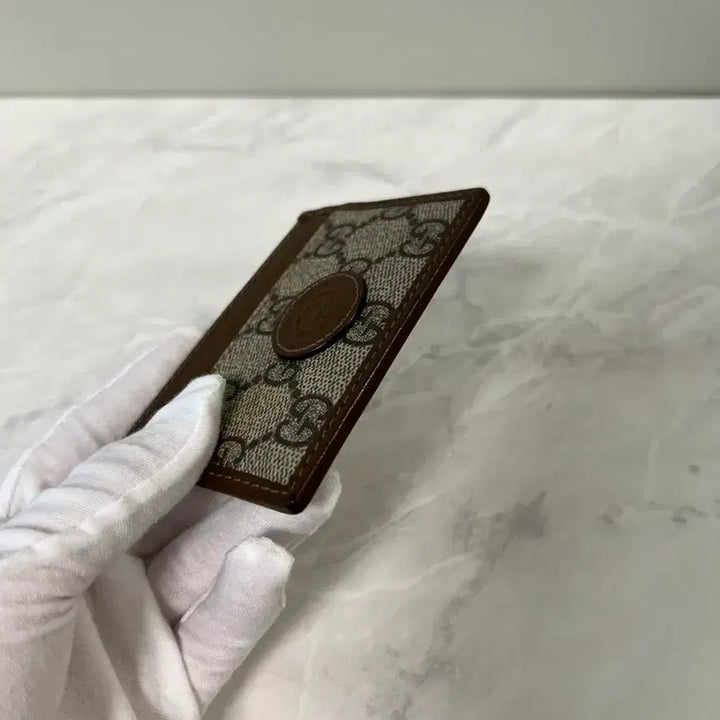 [BUNJANG] Gucci Interlocking GG Card Wallet / 구찌 인터로킹 GG 카드지갑