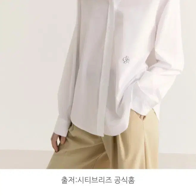 [BUNJANG] Cravity Link Free Shirt / 시티브리즈 링클프리 셔츠 S