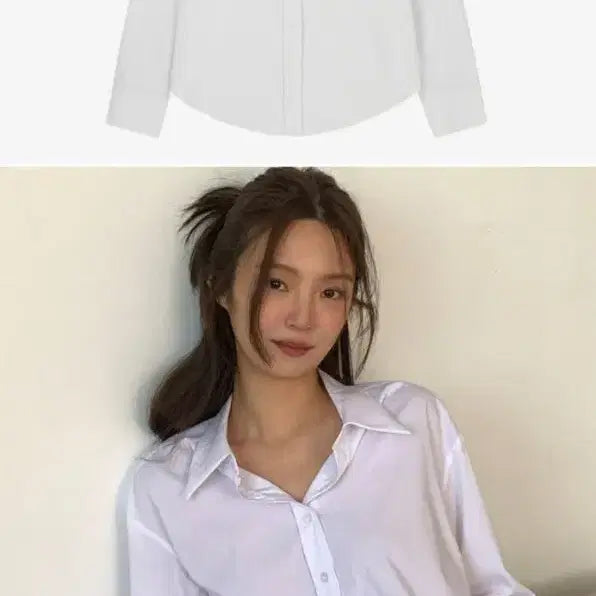 [BUNJANG] Cravity Link Free Shirt / 시티브리즈 링클프리 셔츠 S