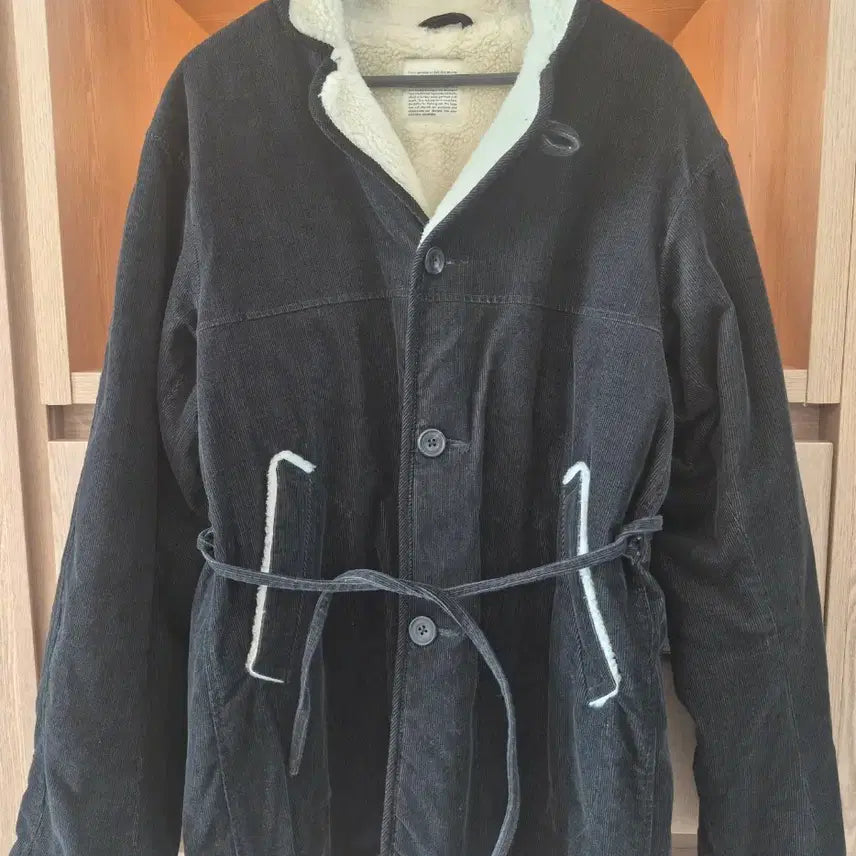 [BUNJANG] Old Joe Brand Corduroy Sherpa Lined Jacket / [40] OLD JOE BRAND 코듀로이 쉐르파 라이닝 자켓