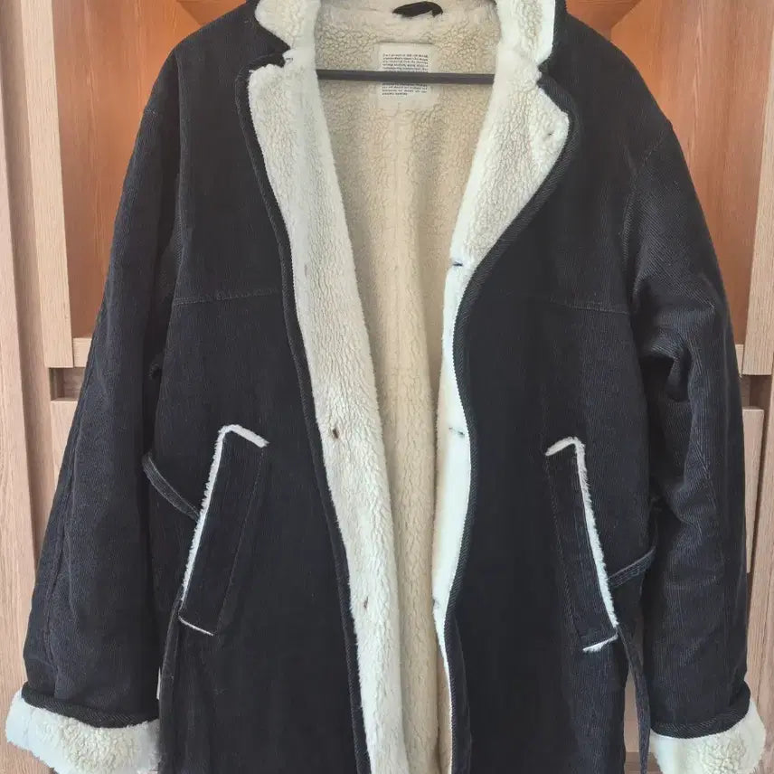 [BUNJANG] Old Joe Brand Corduroy Sherpa Lined Jacket / [40] OLD JOE BRAND 코듀로이 쉐르파 라이닝 자켓