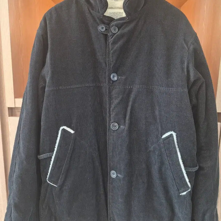 [BUNJANG] Old Joe Brand Corduroy Sherpa Lined Jacket / [40] OLD JOE BRAND 코듀로이 쉐르파 라이닝 자켓