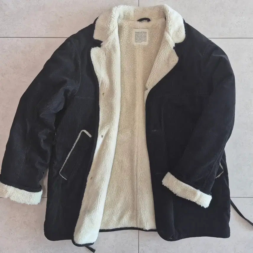 [BUNJANG] Old Joe Brand Corduroy Sherpa Lined Jacket / [40] OLD JOE BRAND 코듀로이 쉐르파 라이닝 자켓